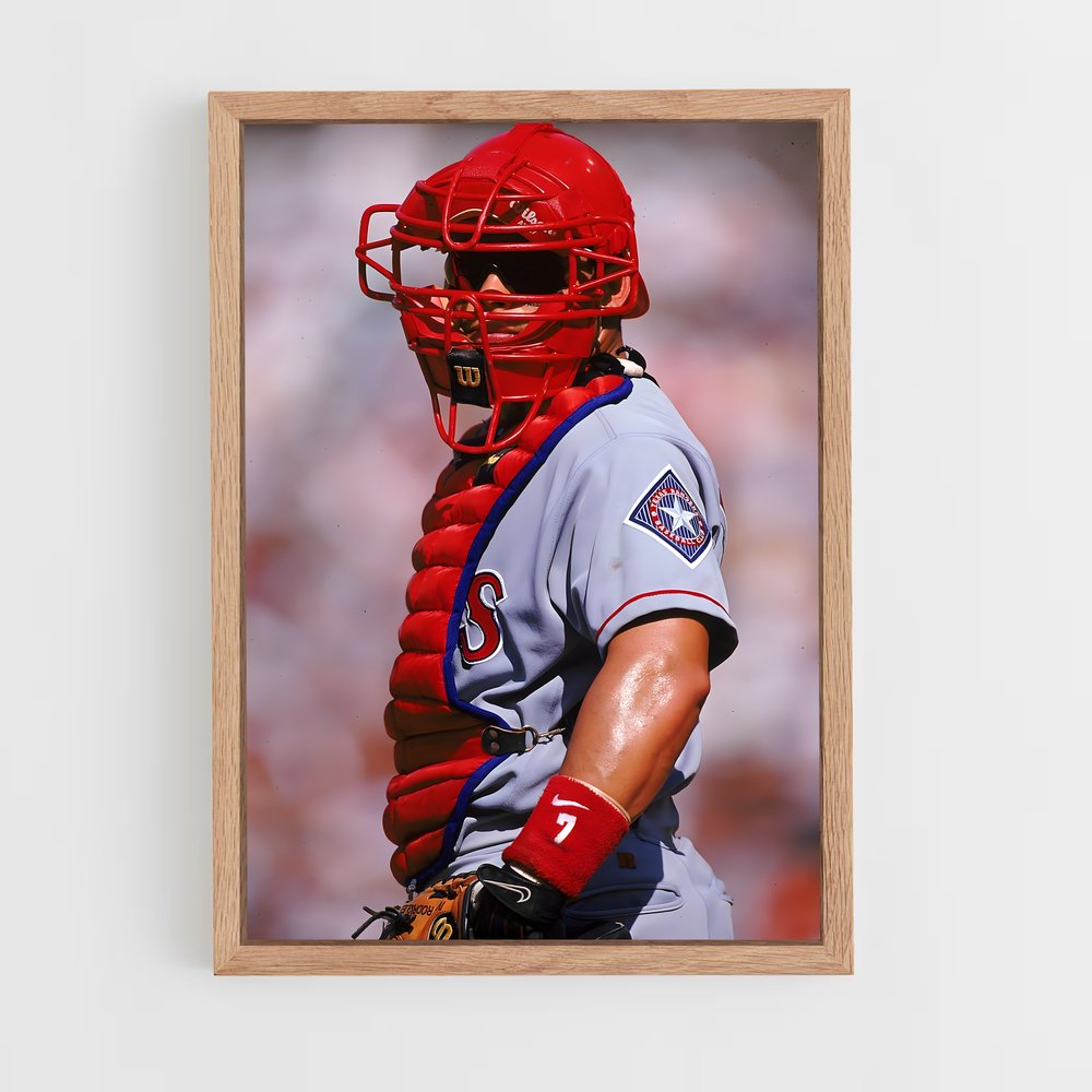 Poster Ivan conquête – affiche Baseball (vue 4)